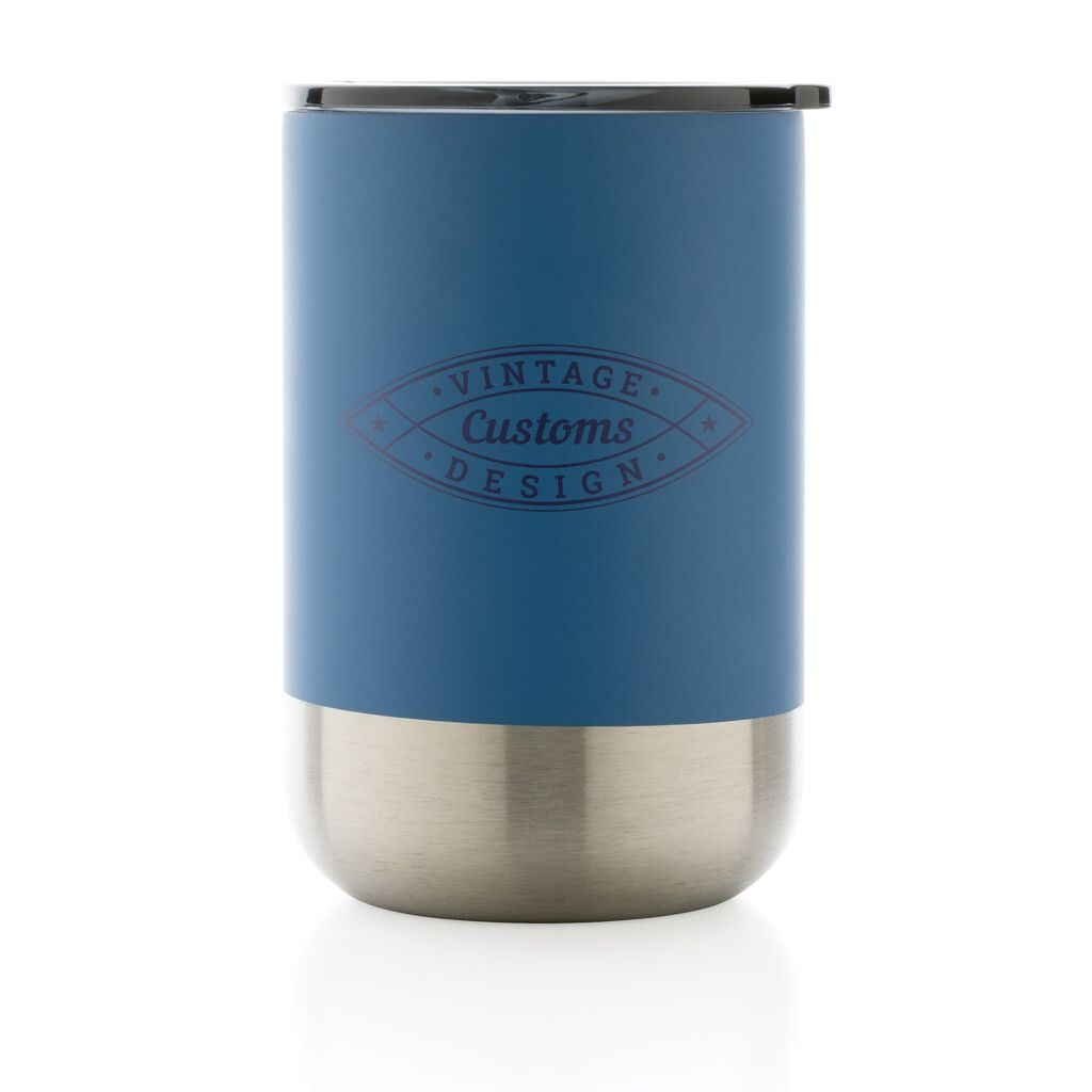 RCS recycelter Stainless Steel Becher - blau-502