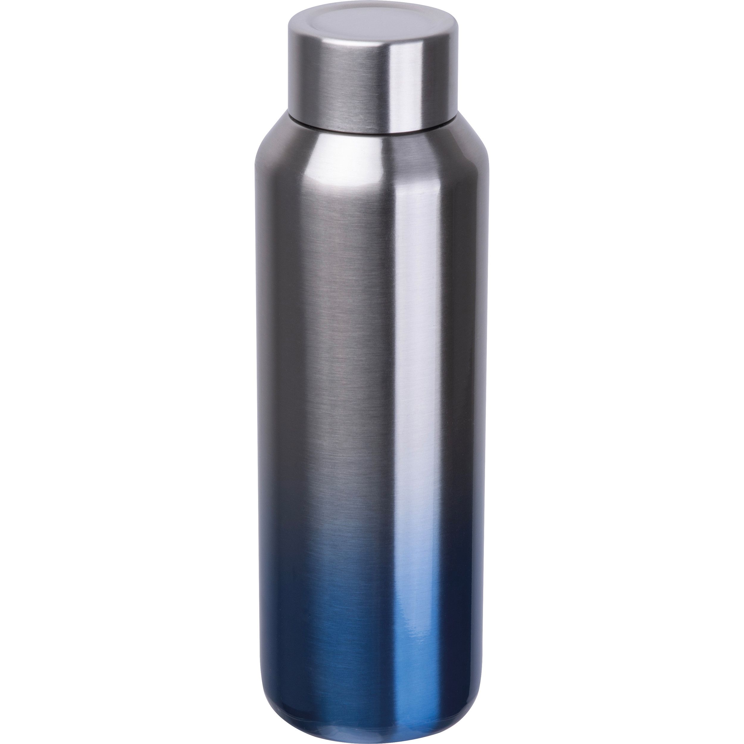 Vakuum Trinkflasche mit Kupferisolierung CHARLES - blau-239
