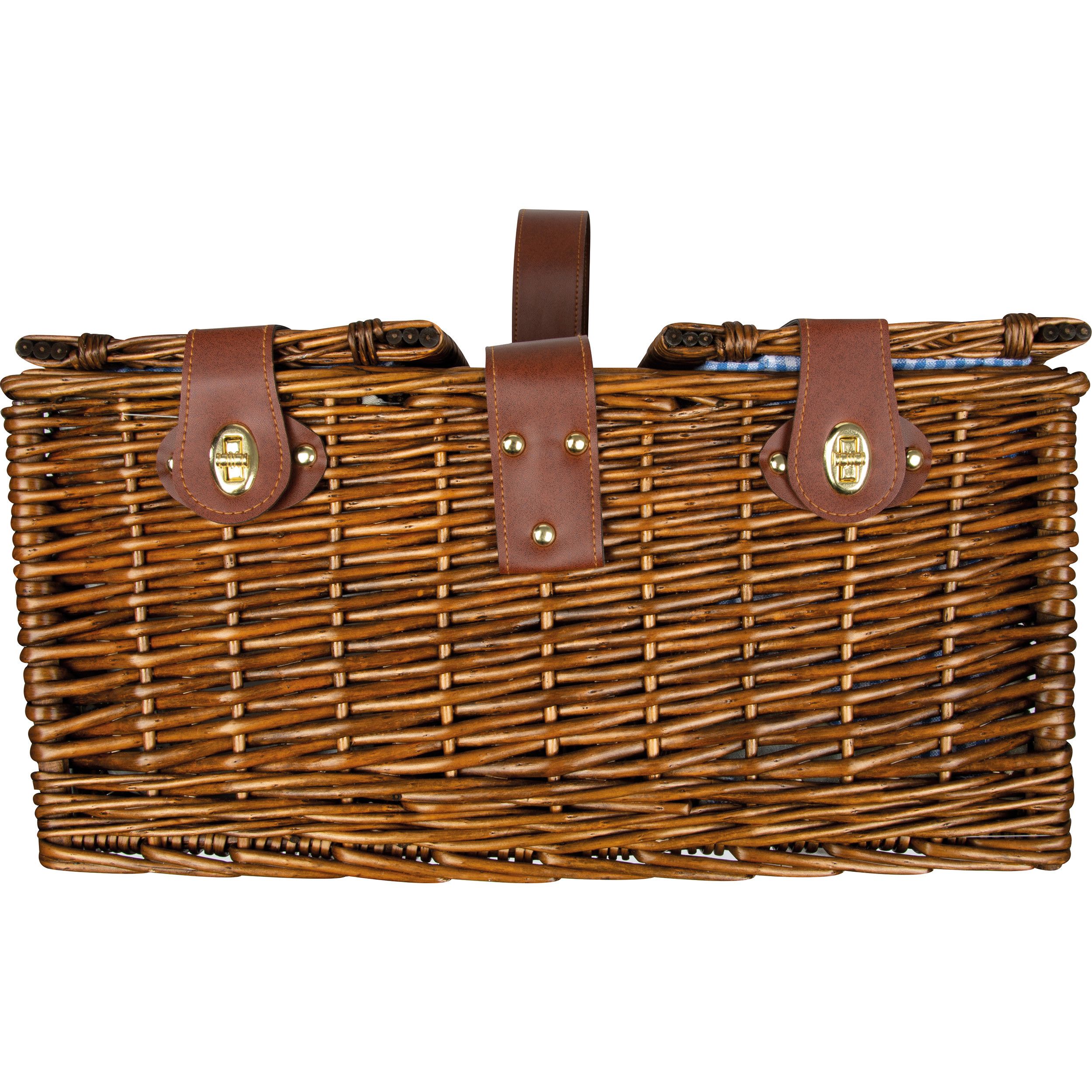 Picknickkorb für 4 Personen - braun-898