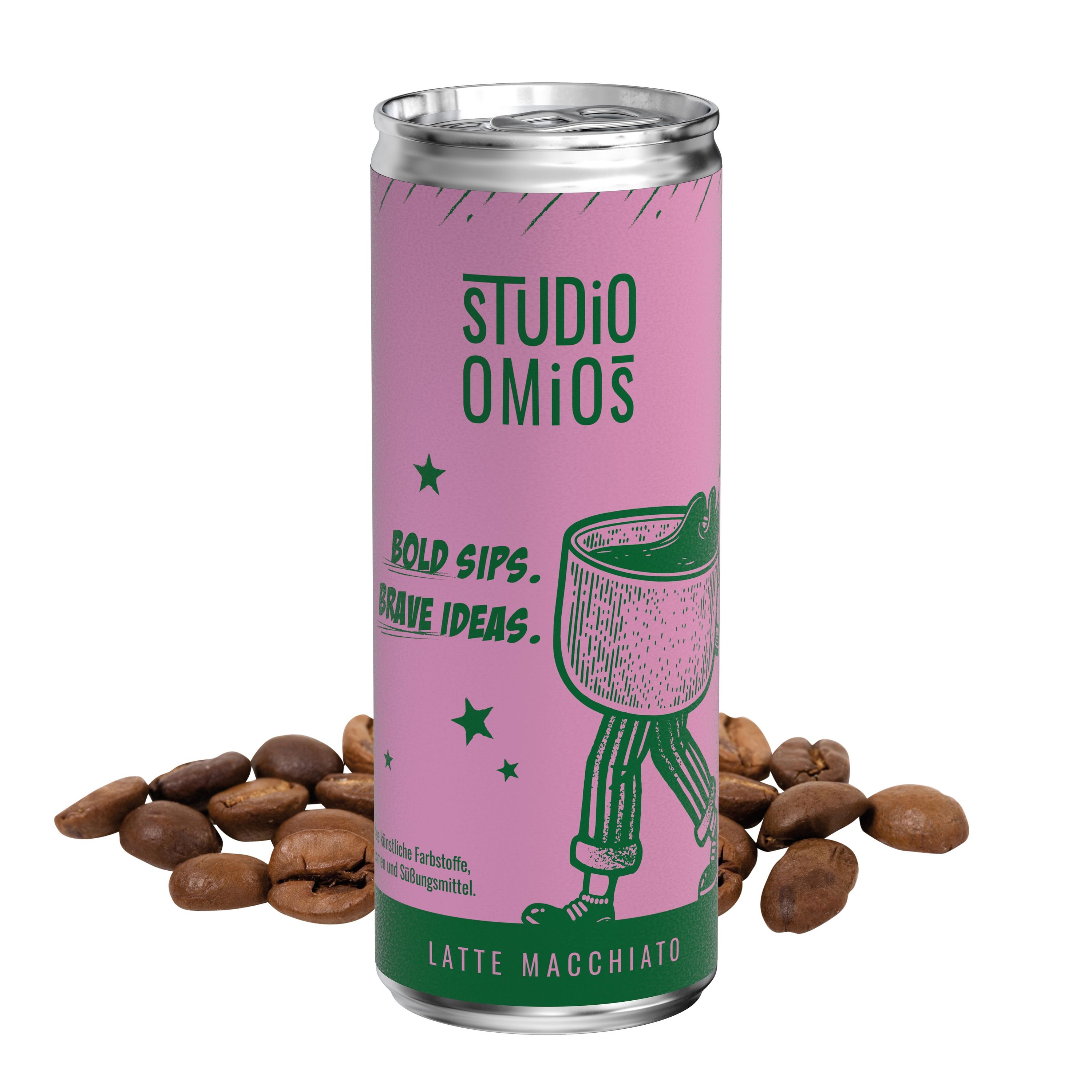 250 ml Latte Macchiato Eco Label-297