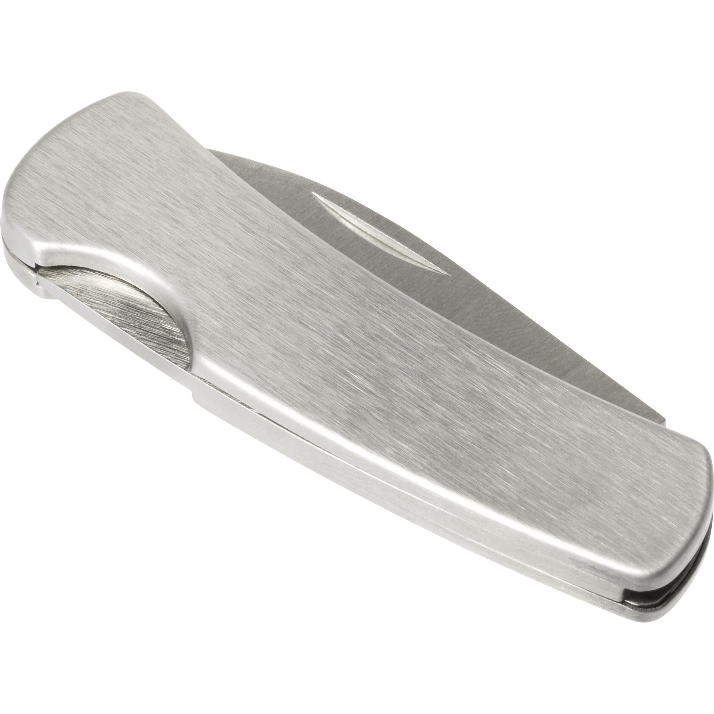 Taschenmesser aus Edelstahl Evelyn - silber-28