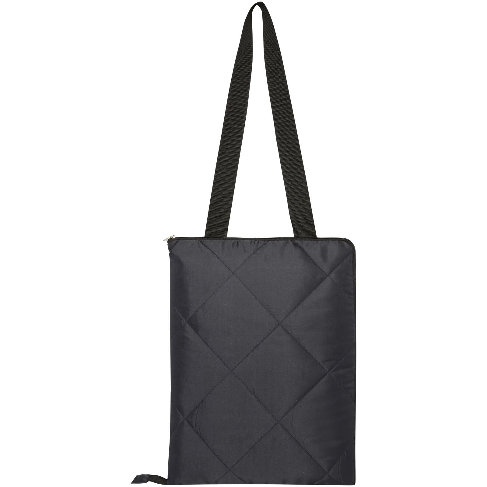 Clary Picknickdecke aus Recyceltem GRS-Polyester - schwarz-76