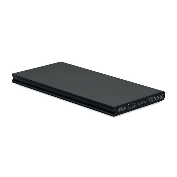 8000 mAh Powerbank POWERFLAT8C - schwarz-811