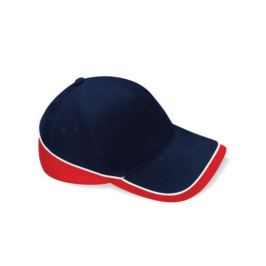 Teamwear Competition Cap - french navy - classic red - white-900