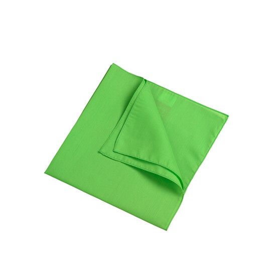 Bandana - lime green-216