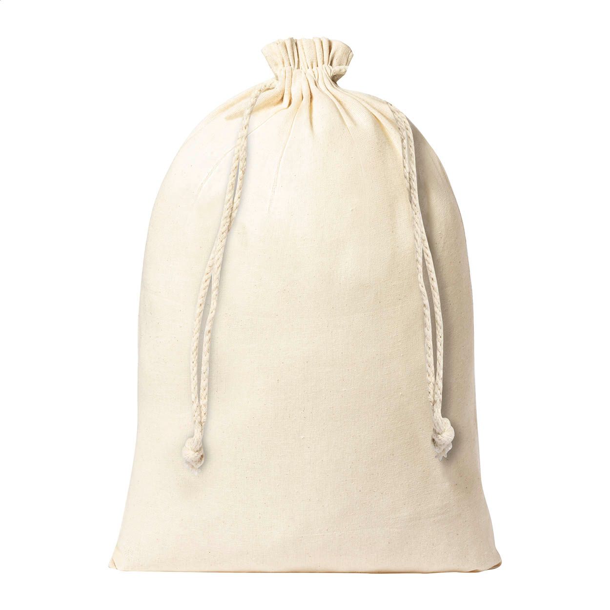 Costry L Geschenktasche aus Baumwolle, groß - natur-600