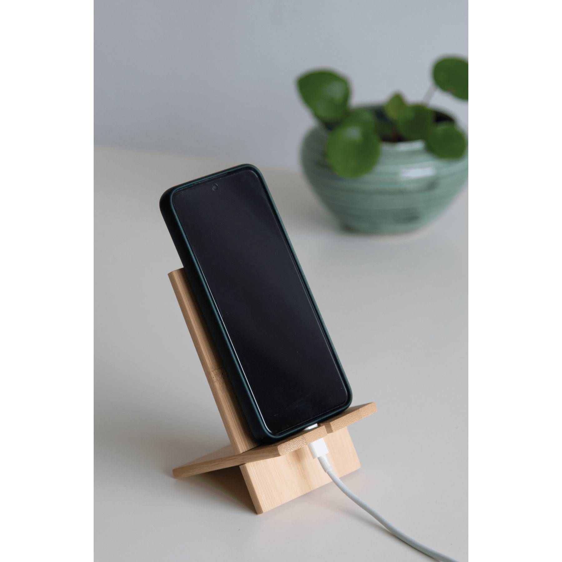Smartphonehalter BAMBOO CHAIR - braun-439