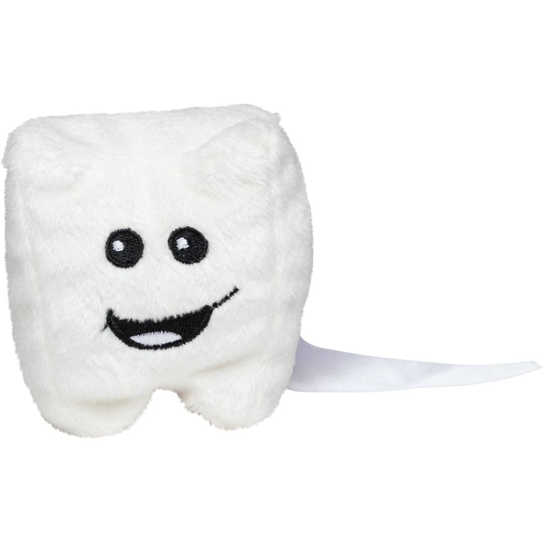 MiniFeet® Bildschirmreiniger Schmoozies® Zahn - weiß-329