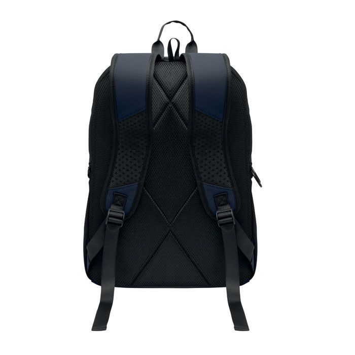 15" Laptop-Rucksack PU KOROVIN - marineblau-41