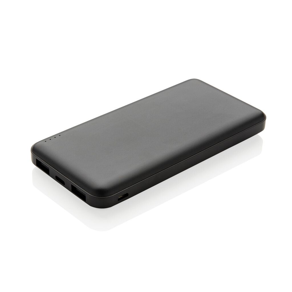 High Density 10.000 mAh Pocket Powerbank - schwarz-139