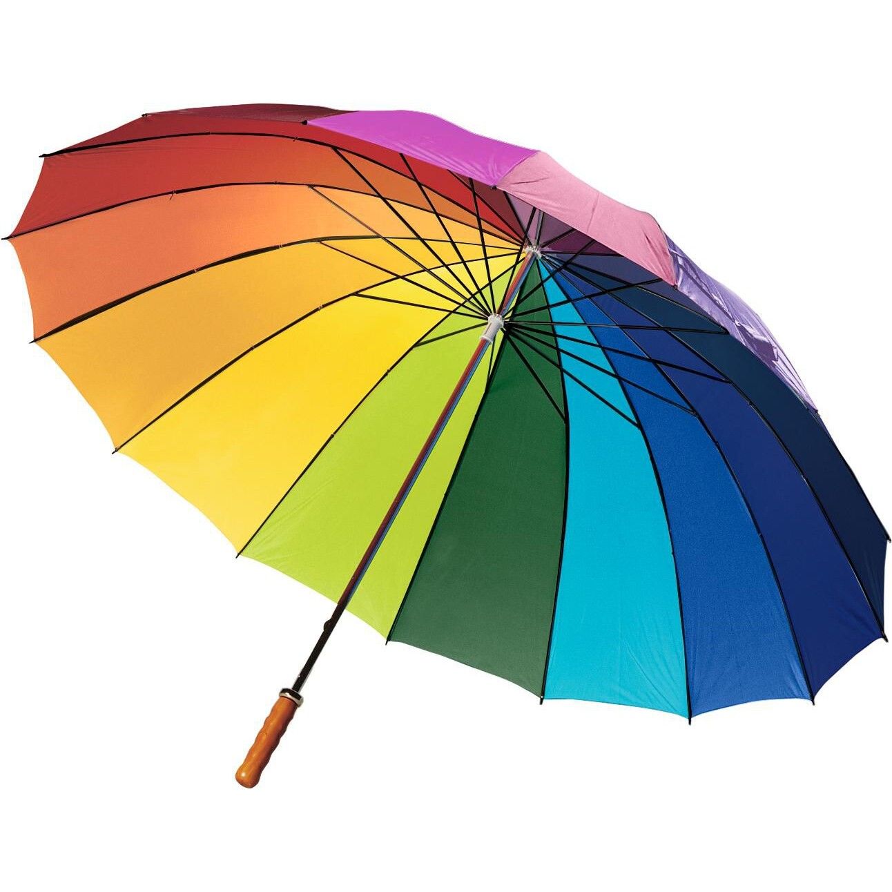 Portierschirm aus Nylon Haya - custom - multicolor-212