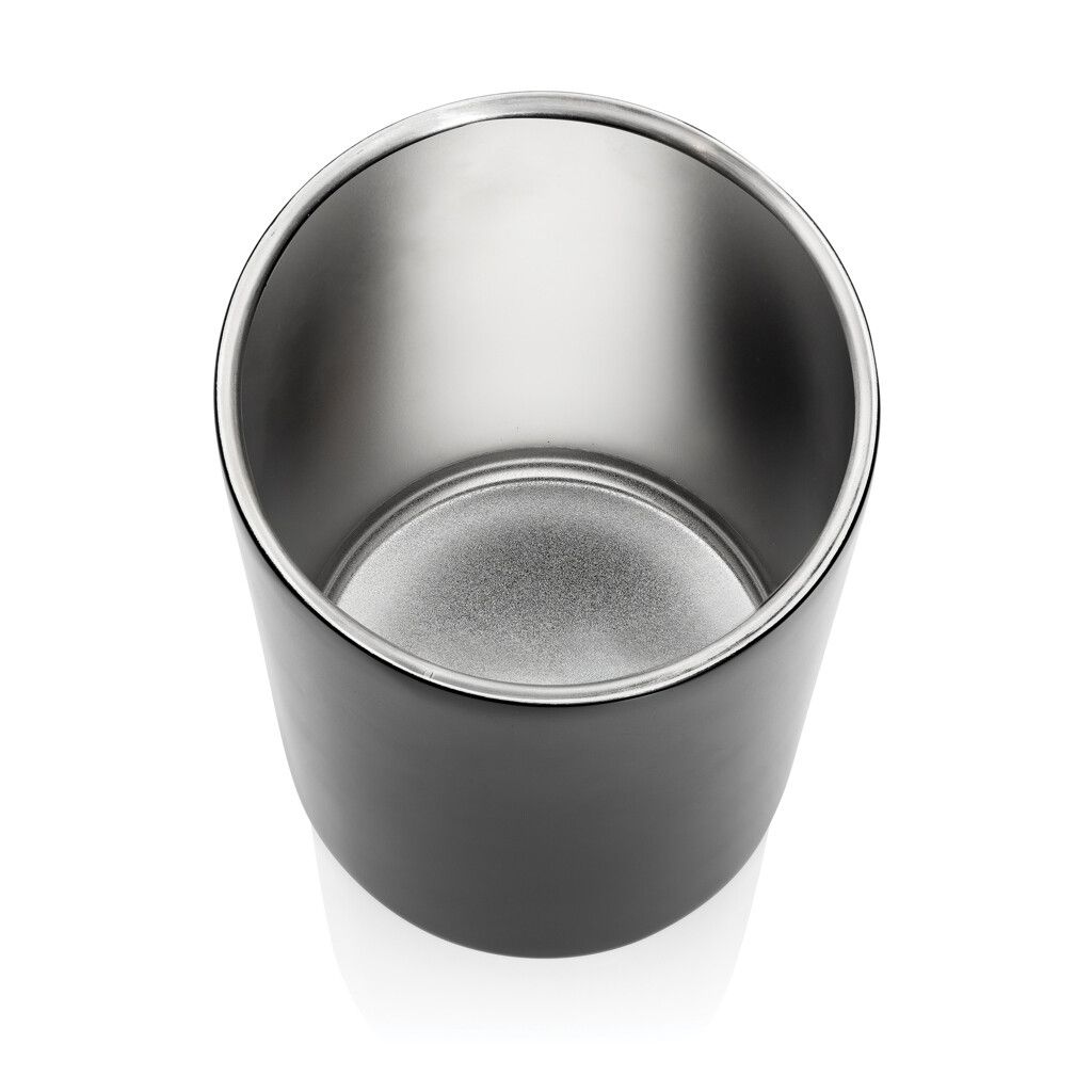 Vino Weinkühler aus RCS-zertifiziert recyc. Stainless-Steel - schwarz-43