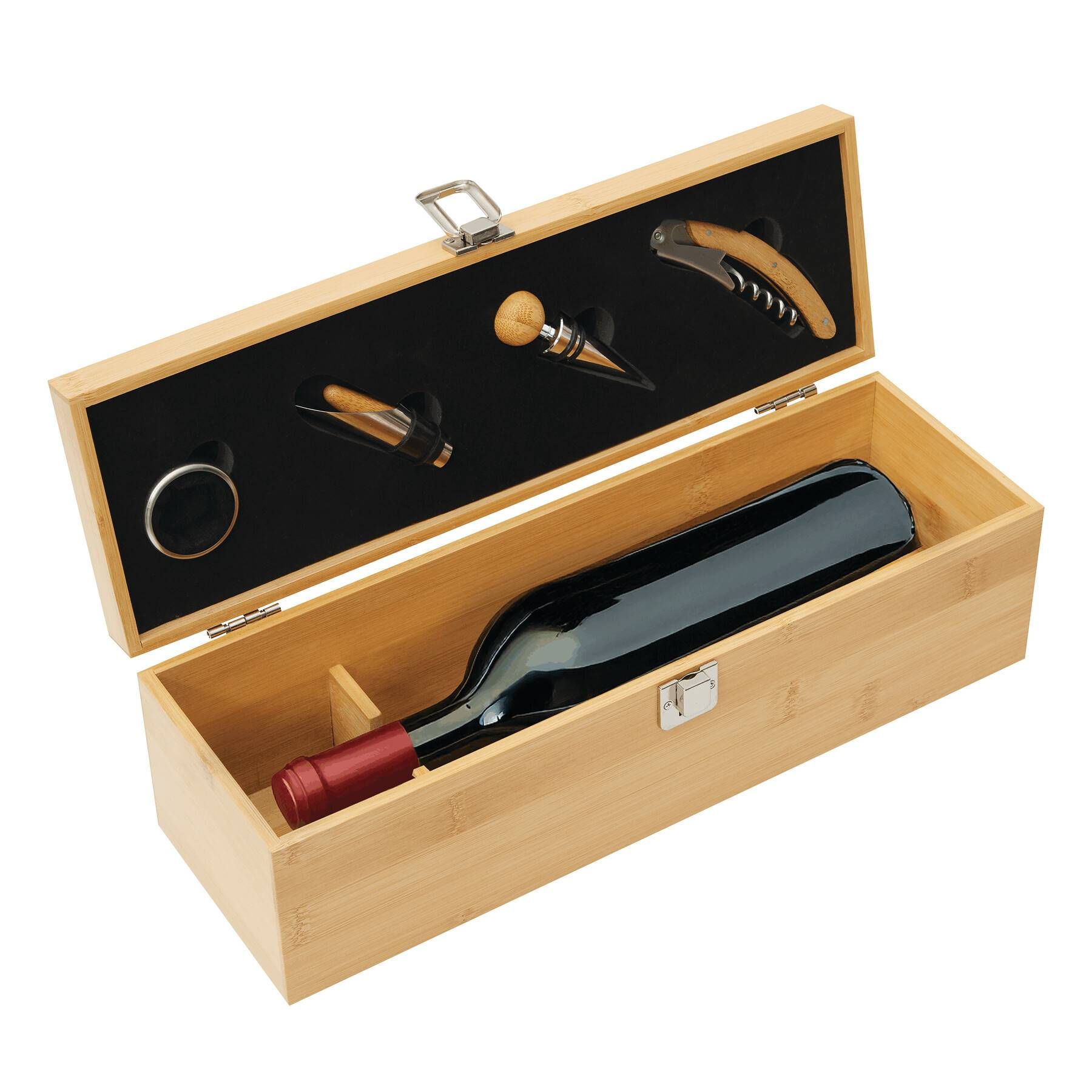 Weinset PRECIOUS PLUS - braun-69
