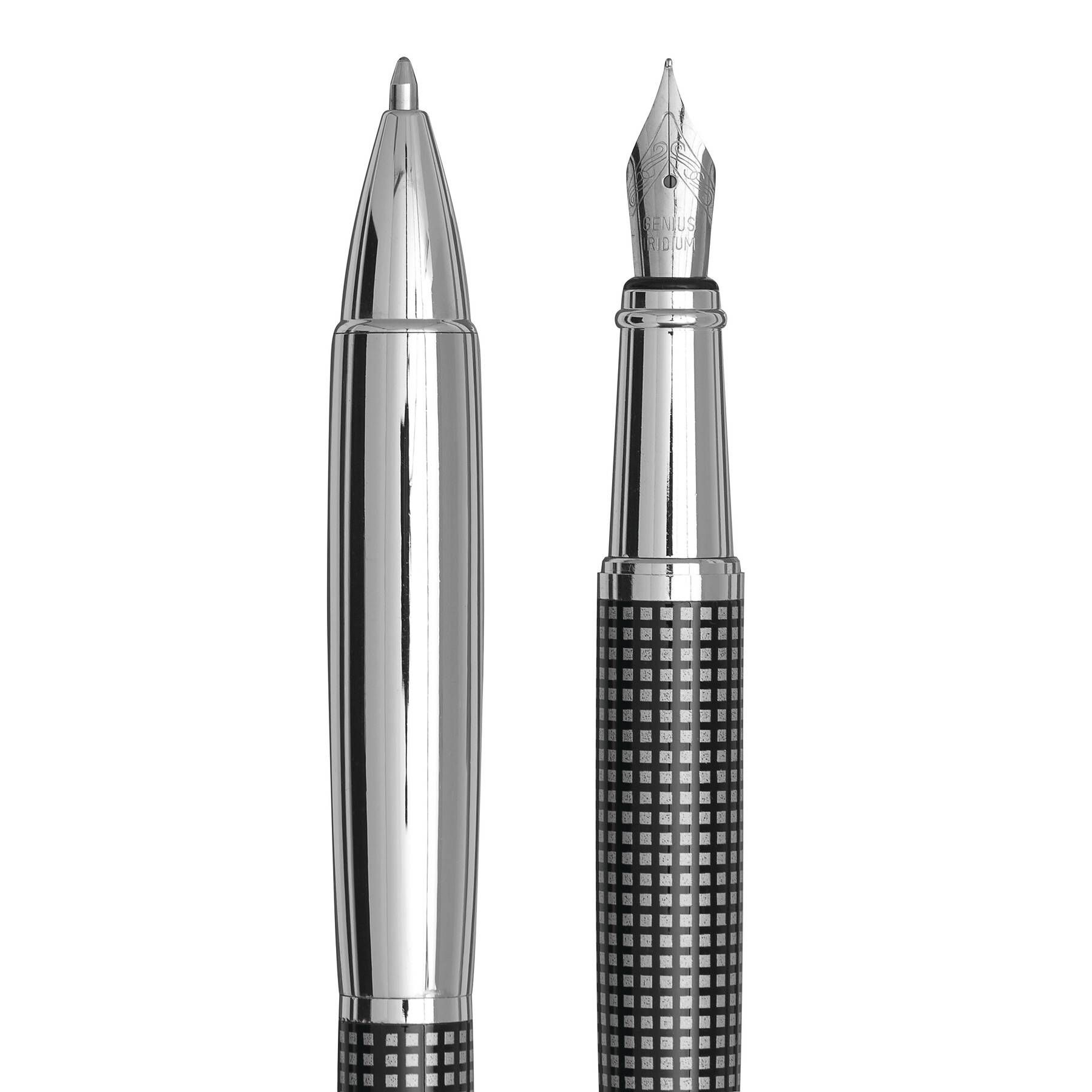 Edles Schreibset NOBLESSE - schwarz-135