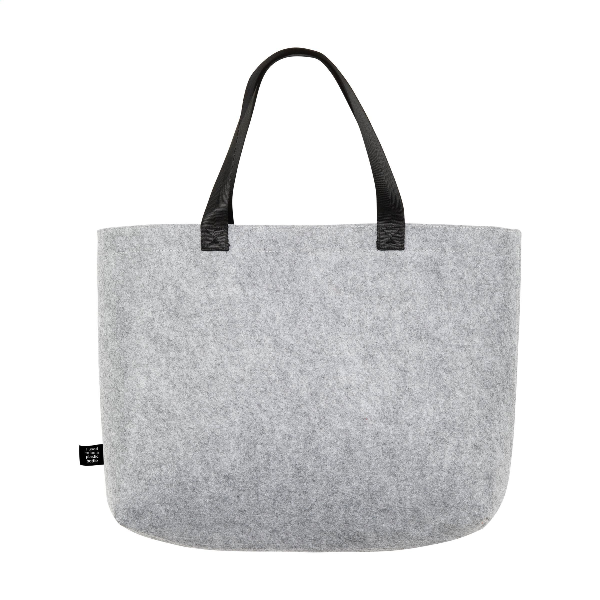 GRS RPET Felt Shoulder Bag Schultertasche - grau-551
