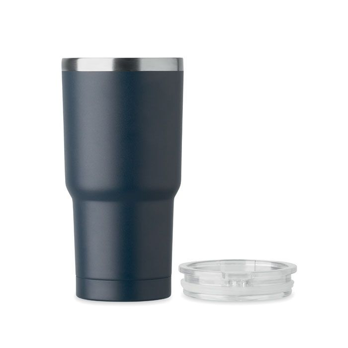 Doppelwandiger Becher 500ml SUM - marineblau-220