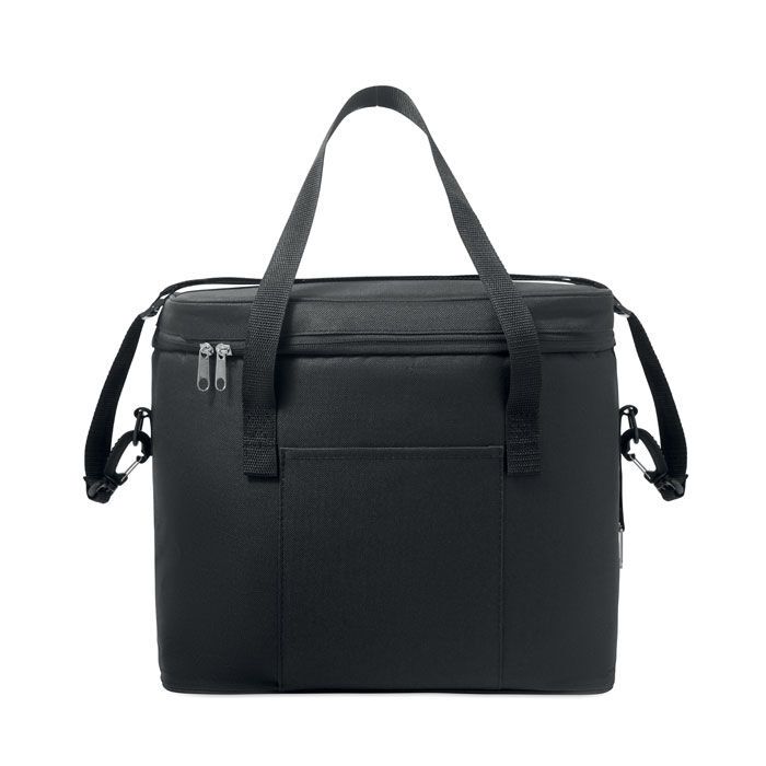 RPET-Kühltasche GELID - schwarz-438