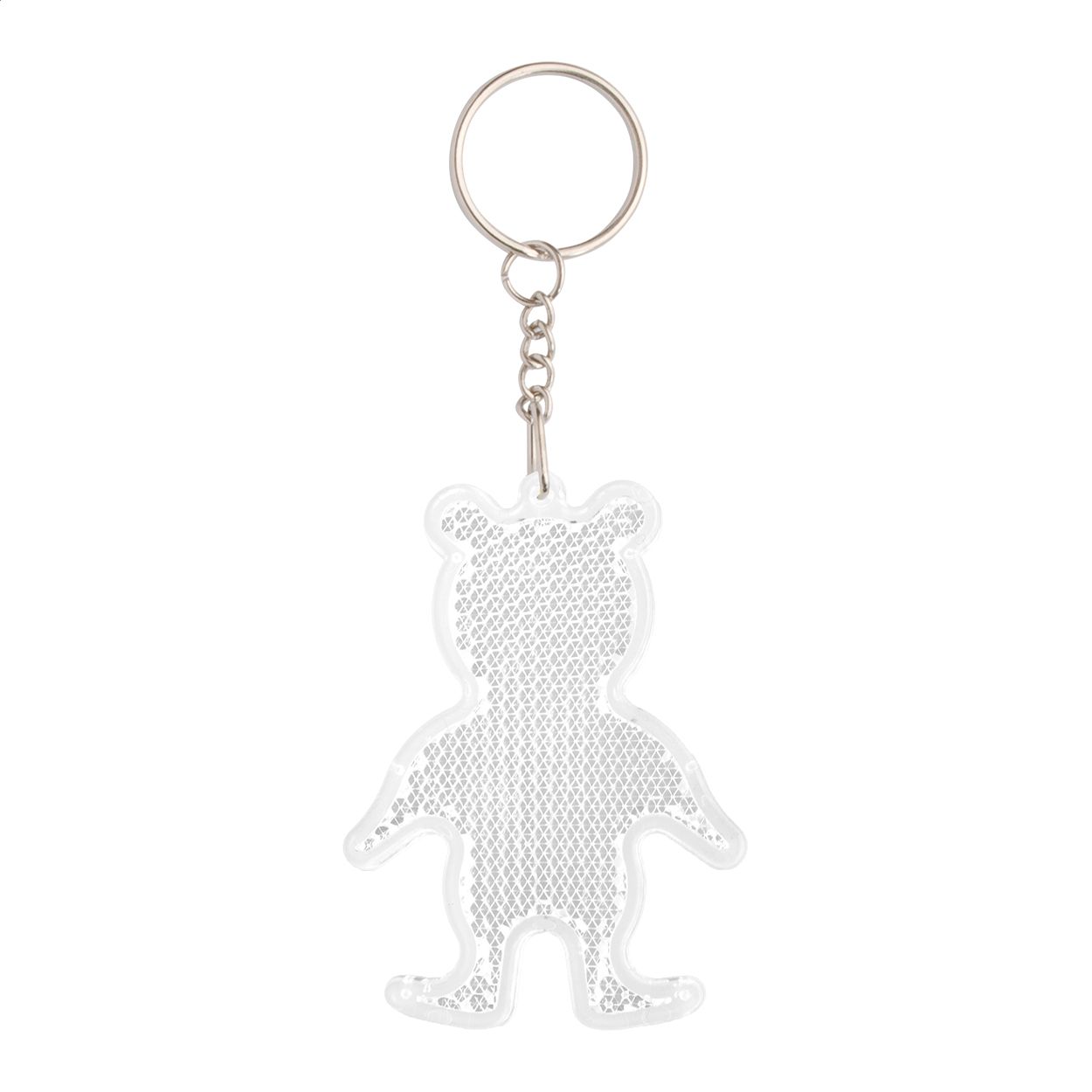 Reflektor-Anhänger Safebear - weiß-213
