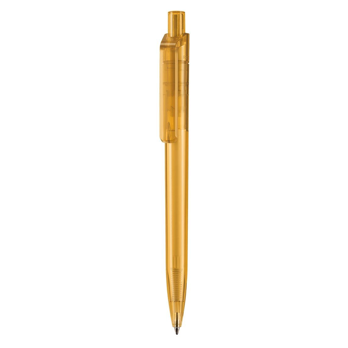 Kugelschreiber INSIDER TRANSPARENT - mango-gelb-646