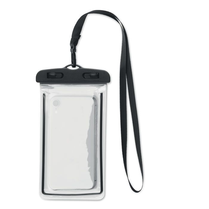 Wasserdichte Smartphone-Hülle SMAG LARGE - schwarz-182