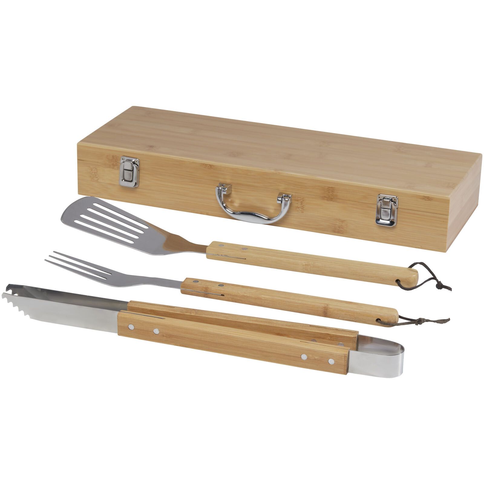 Assadus 3-teiliges Grillset - natural-66