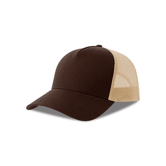 Rapper Cotton-S Cap - brown - stone-613