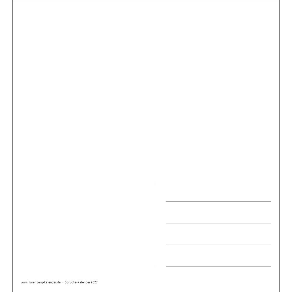 Positive-Sprüche-Kalender Postkartenkalender-476