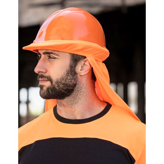 Universal UV-Protection For Helmets/Caps Wohlen - signal yellow-993