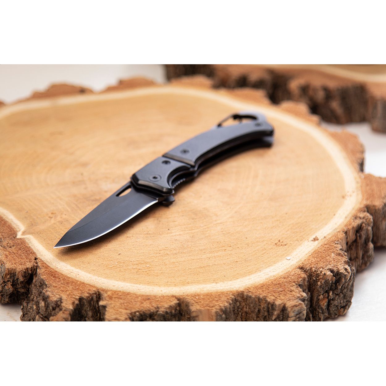 Taschenmesser Angus - schwarz-343