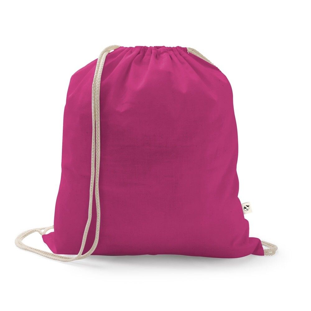 ISTANBUL Rucksack aus recycelter Baumwolle (70%) Polyester (30% rPET) - rosa-103