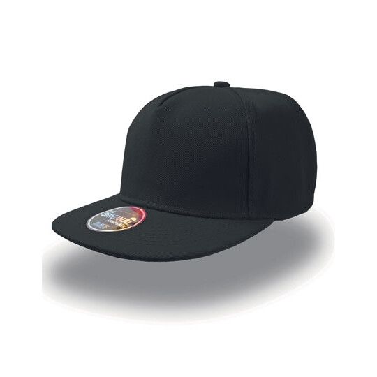 Snap Five Cap - black-44