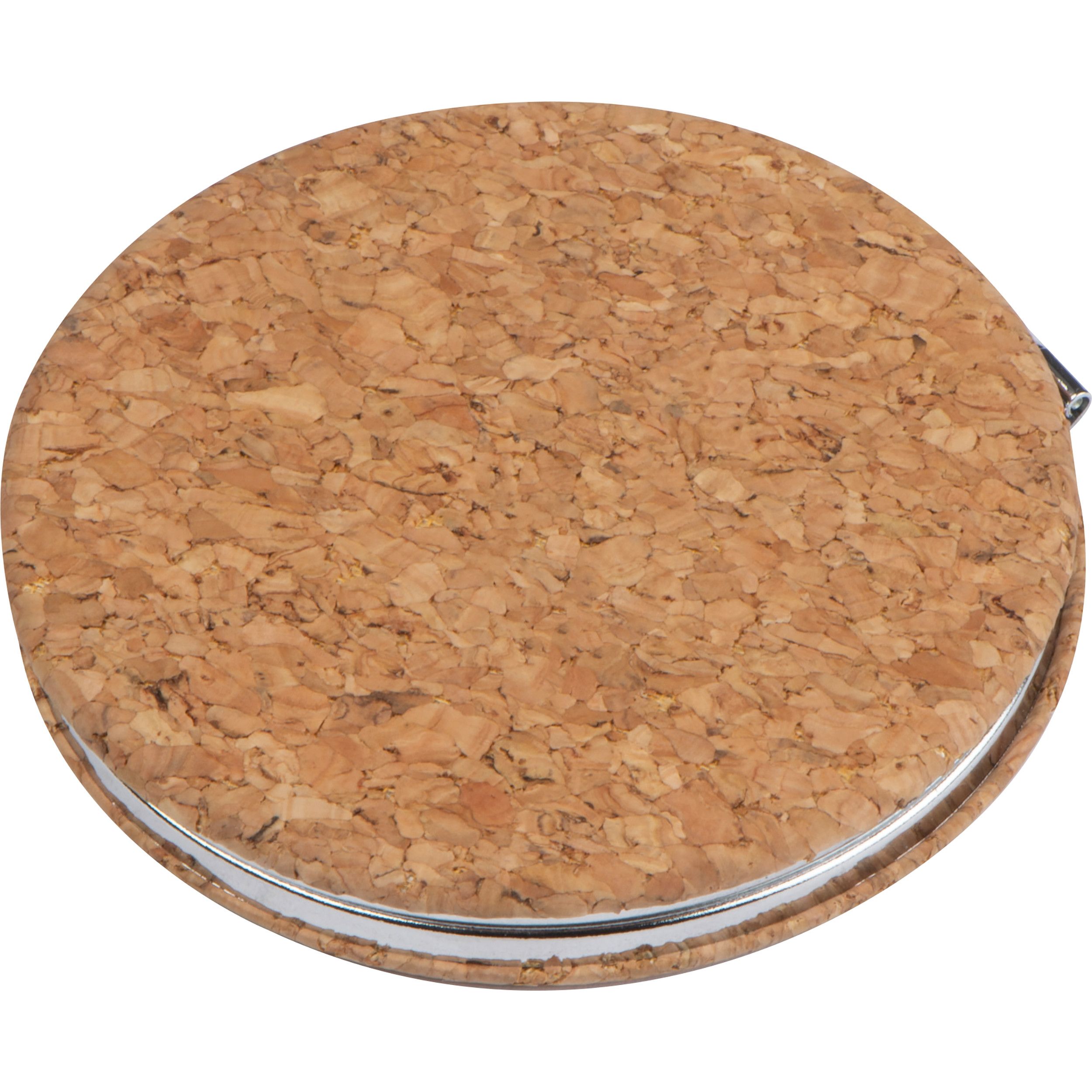Kork Taschenspiegel  - beige-687