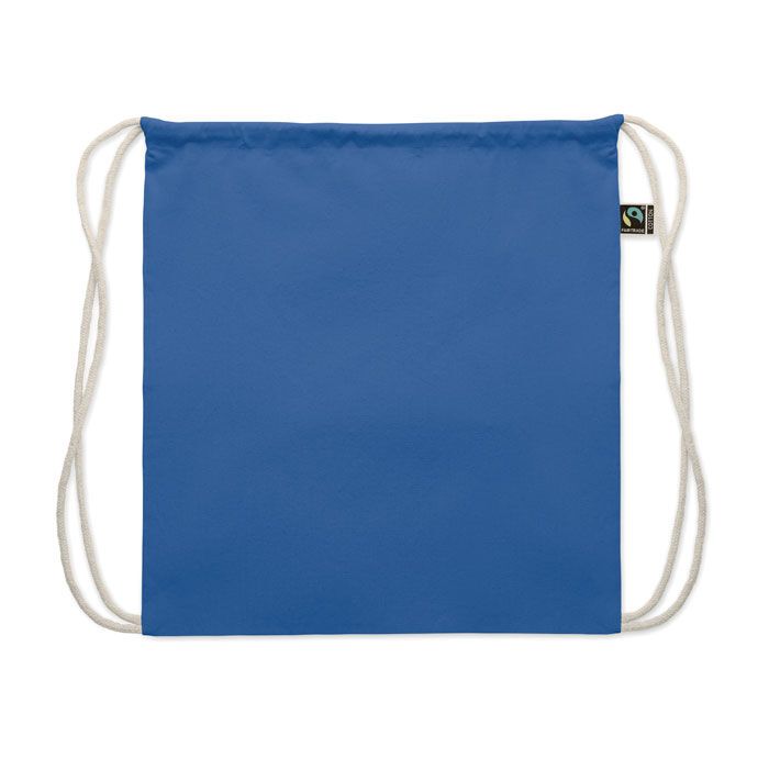 Kordelzugbeutel Fairtrade 180g OSOLE DRAW COLOUR - königsblau-464