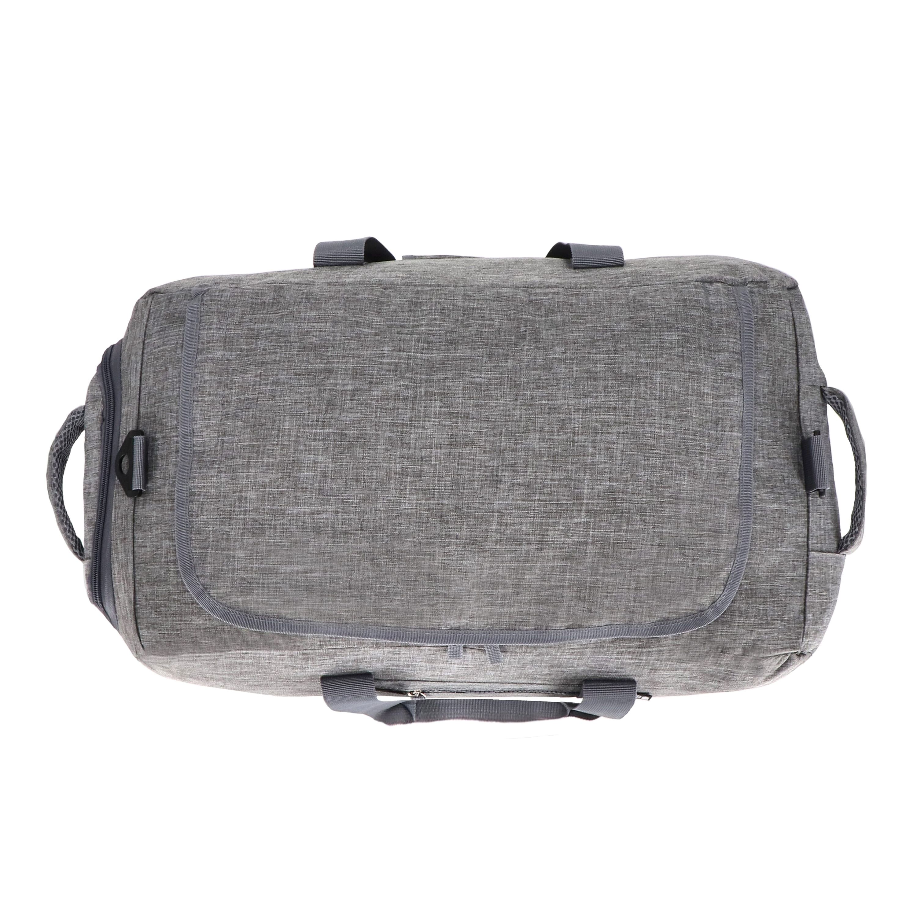 Seesack Quecksilber R-PET - grau-335