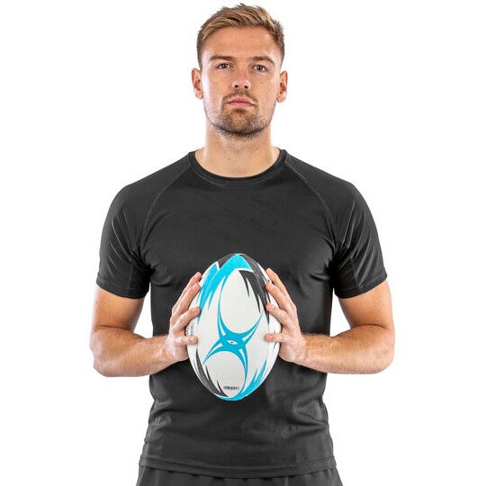 Impact Aircool Performance Tee - gold-313
