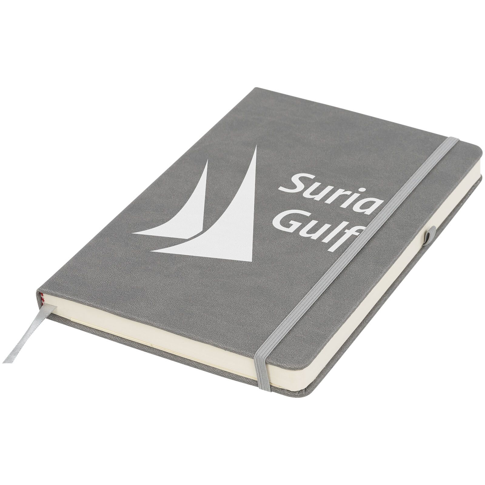 Rivista A5 Notizbuch - grau-675