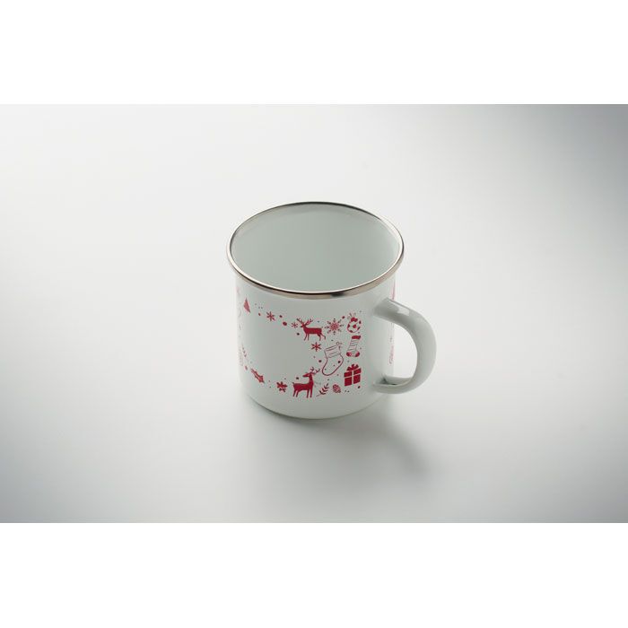 Emaille-Becher 300ml SEASOMEL - weiß-569