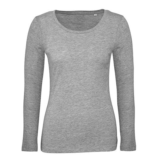 Inspire Long Sleeve T /Women_° - sport grey heather - XXL-280