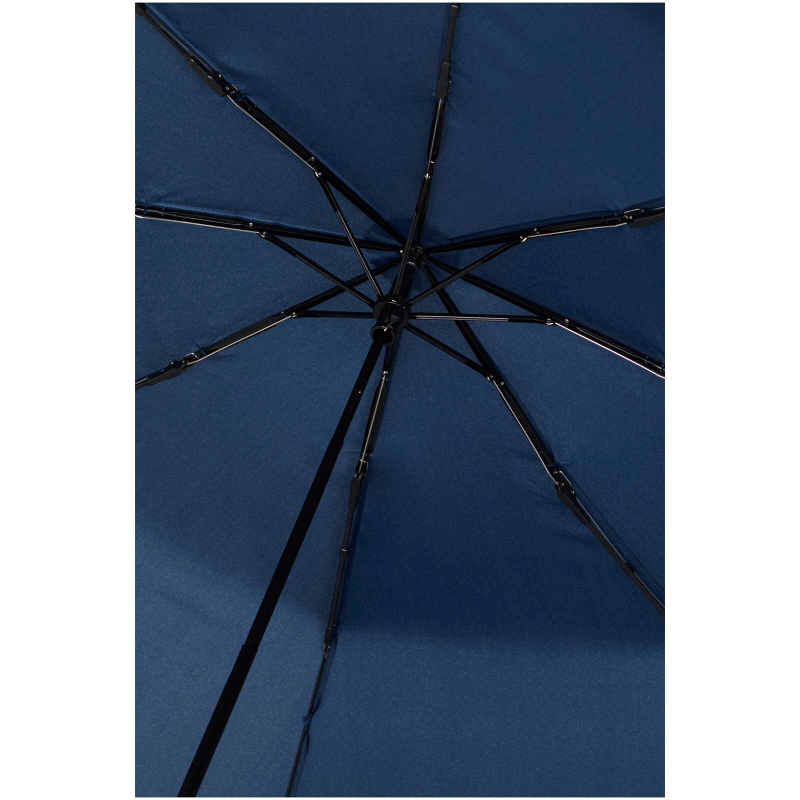 Aaron 23'' faltbarer manueller Regenschirm - navy-204