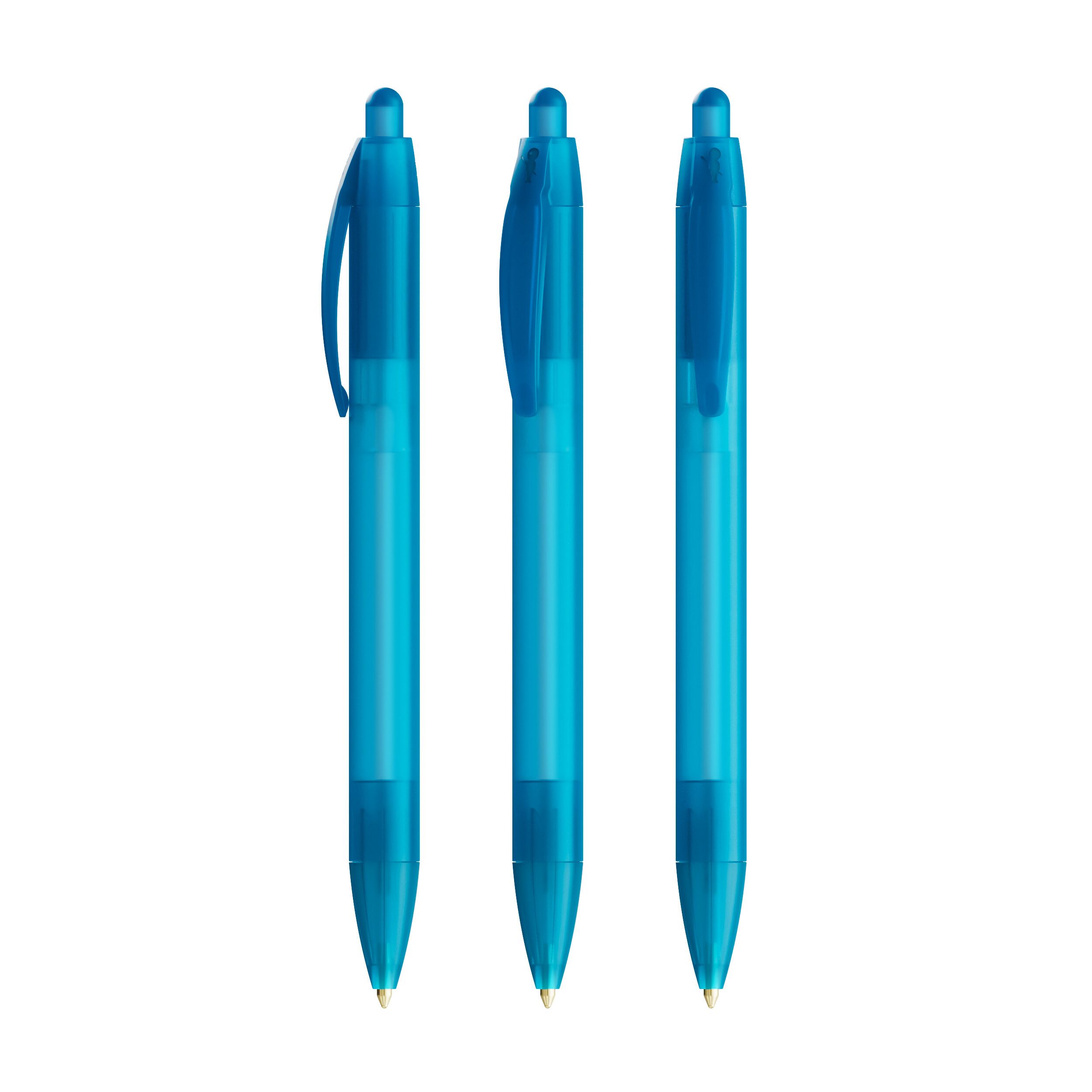 gefrostetes blau