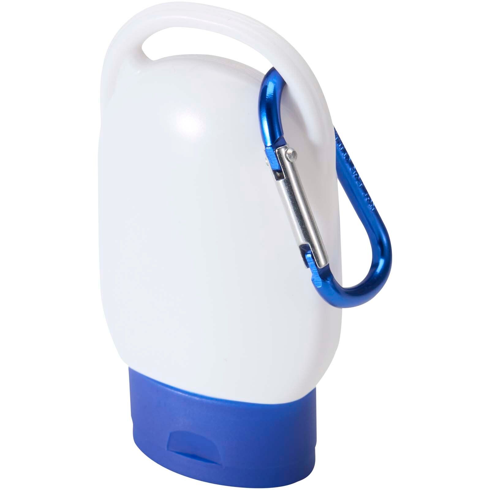 Rosie LSF 30 Sonnencreme mit Karabiner - blau-974