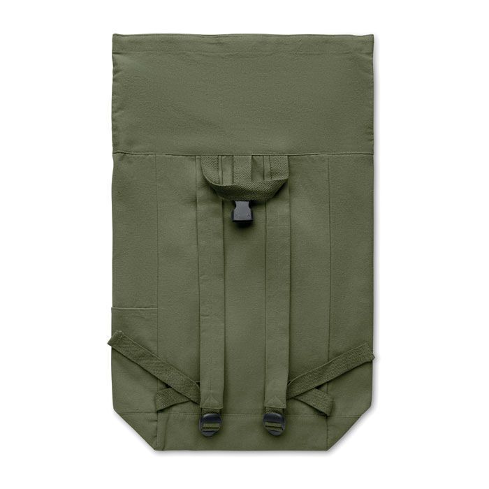 Rolltop-Rucksack 390 g/m² KAMET - armeegrün-252