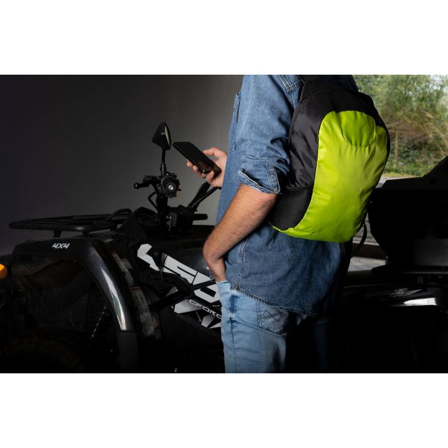 Troika Rucksack RUCKZACK - grün - schwarz-299