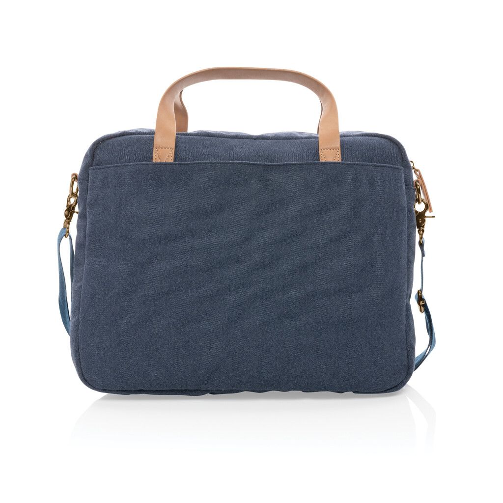 Impact AWARE™ 16 oz. rCanvas Laptop-Tasche - blau-922
