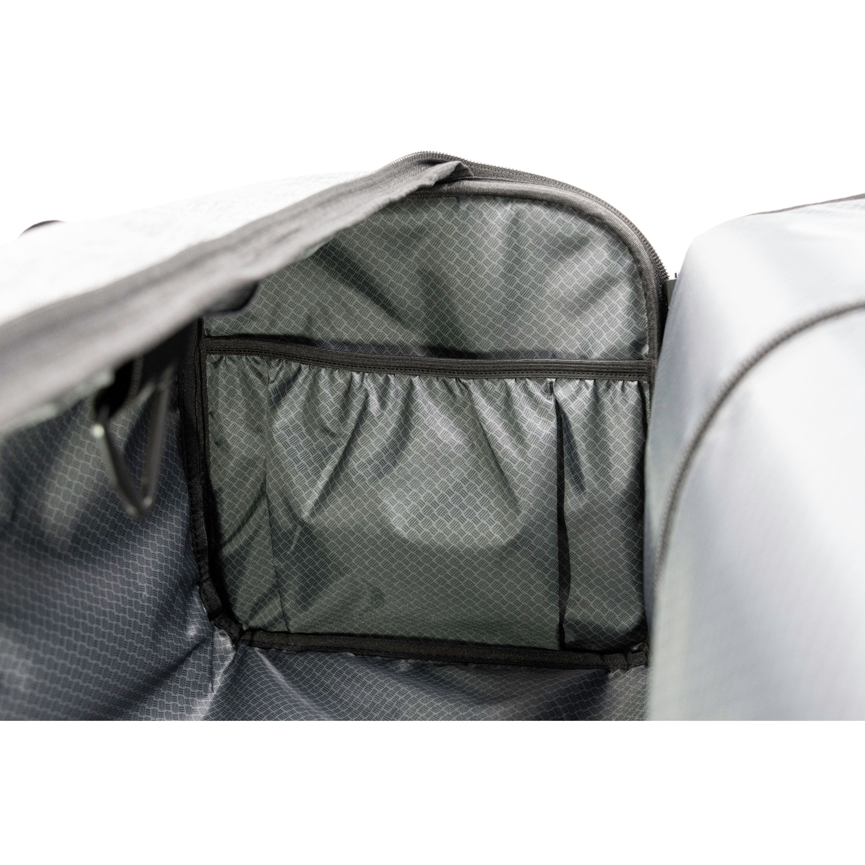 Brandcharger Voyager faltbare Reisetasche - grau-834