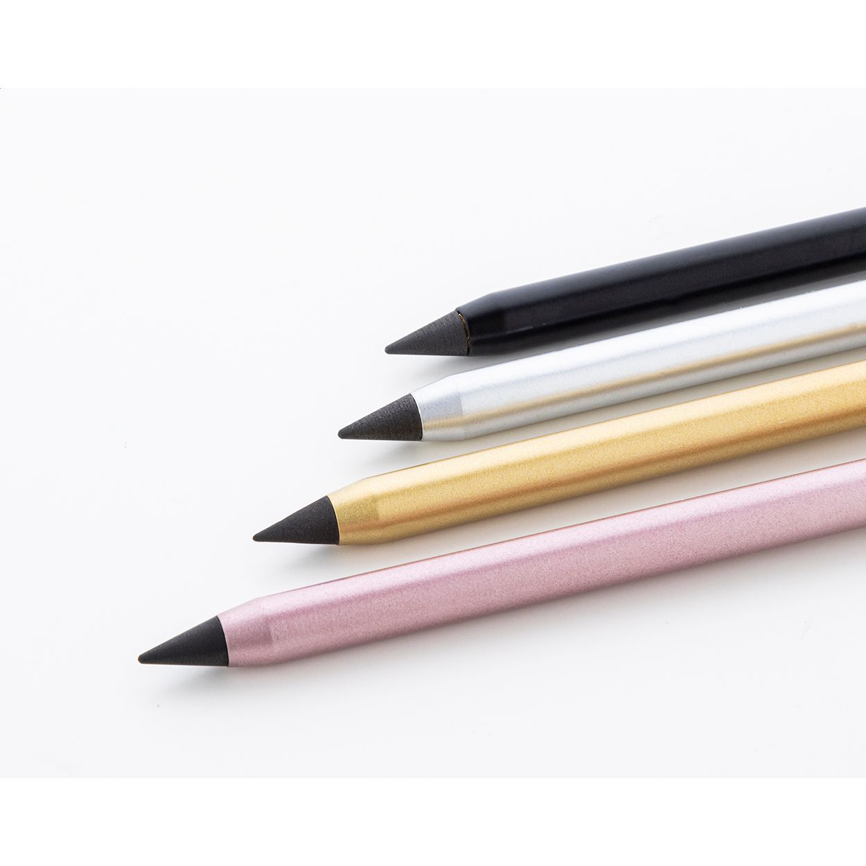 Rangle Tintenloser Stift - schwarz-709