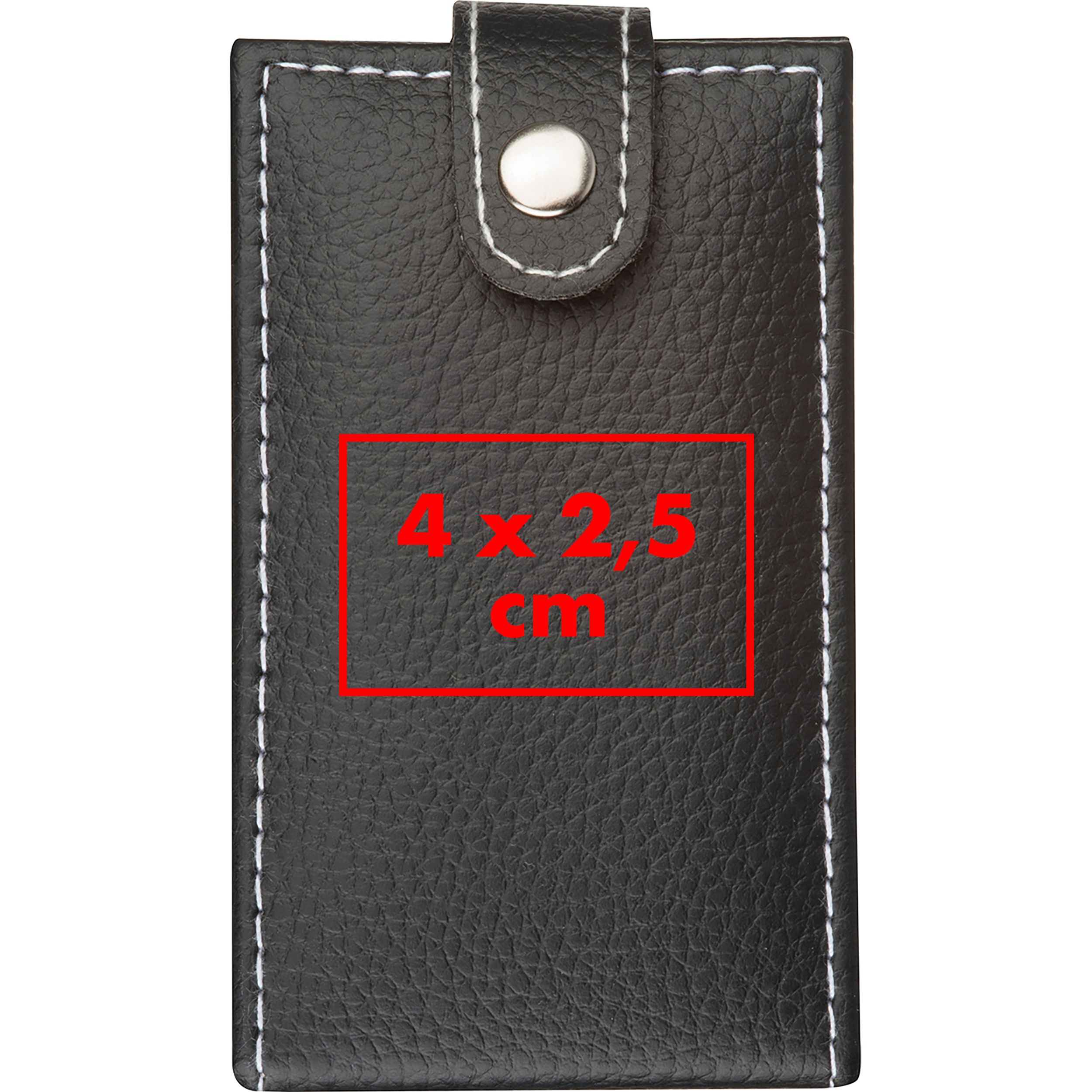 Veredelungsposition auf dem Etui