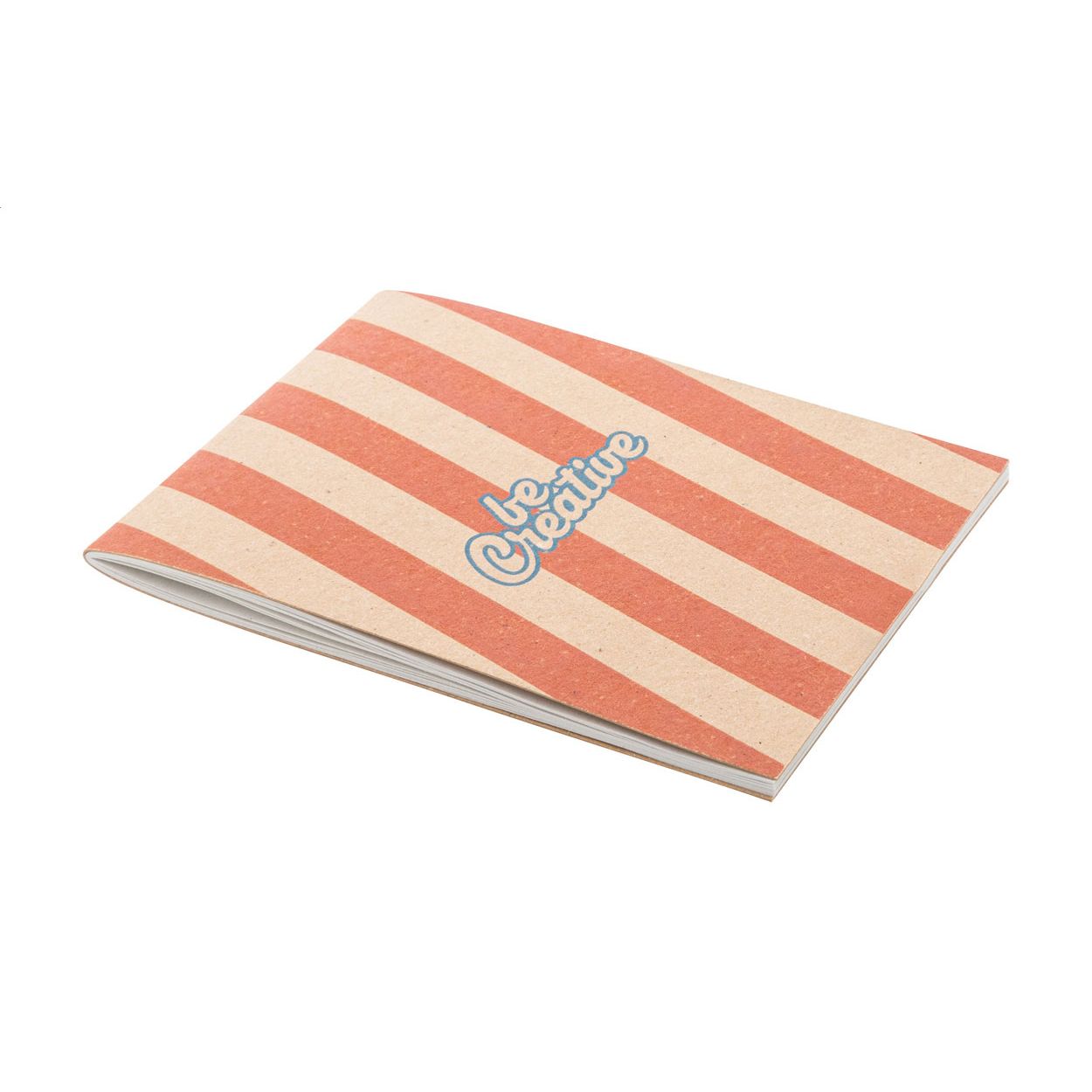 CreaNote Mini Eco Individueller Notizblock - natur-837
