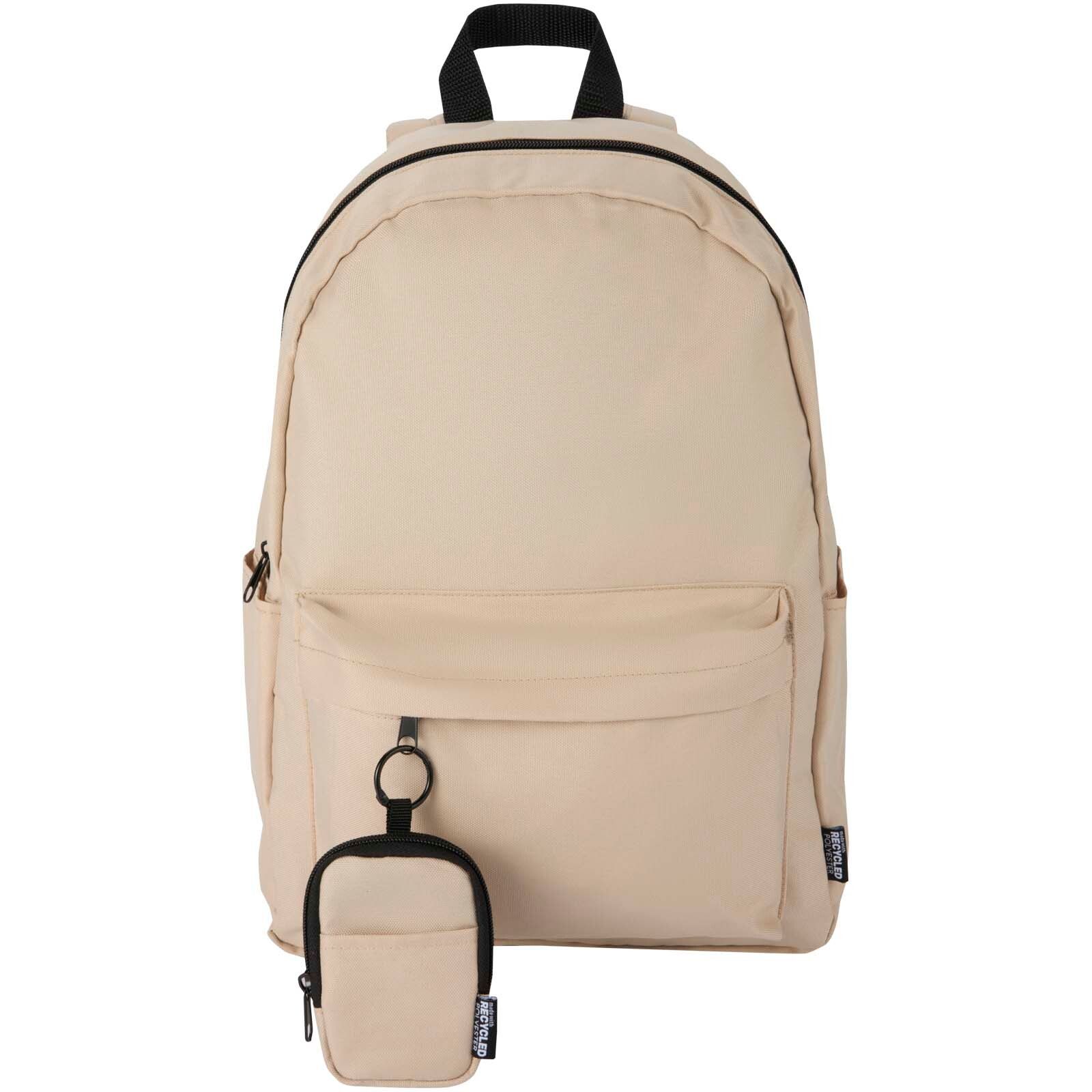 Byron Clip & Go GRS recycelte kleine Tasche 0,2L - oatmeal-825