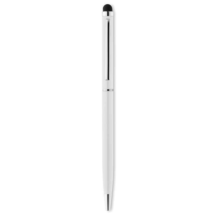 Drehkugelschreiber NEILO TOUCH - weiß-612